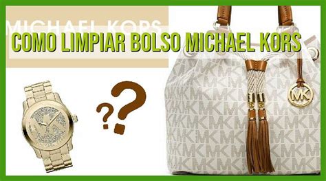 como limpiar una bolsa michael kors